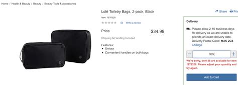 lole toiletry bag costco.